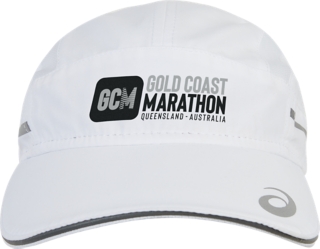 Asics white running clearance hat