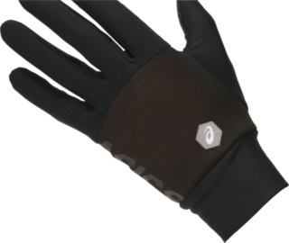 Asics running on sale gloves mens