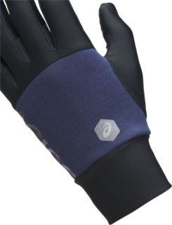 UNISEX Thermal Gloves | PEACOAT | Accessories | ASICS