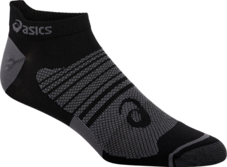 3PK Black MEN\'S ASICS PLUS | QUICK | LYTE Socks | Performance