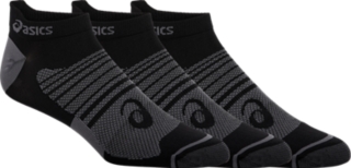 MEN\'S QUICK LYTE Performance ASICS PLUS Black | | | 3PK Socks