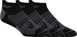 Asics black socks on sale