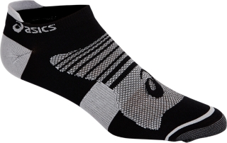MEN\'S QUICK LYTE Black ASICS PLUS Brilliant 3PK White/Performance Socks | | 