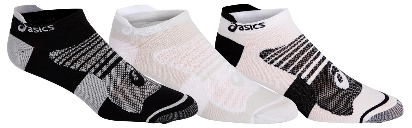 Носки Lyte — ASICS, цвет: Яркий белый / Чёрный — фото 1