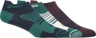 MEN'S QUICK LYTE PLUS 3PK, Dark Aubergine/Jewel Green/Midnight 1