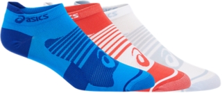 WOMEN'S LYTE PLUS 3PK | Mist/Monaco Blue | Socks |