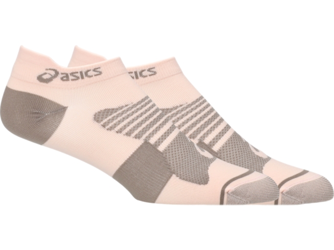 WOMEN'S QUICK LYTE PLUS 3PK | Breeze/Taupe Grey | Socks | ASICS