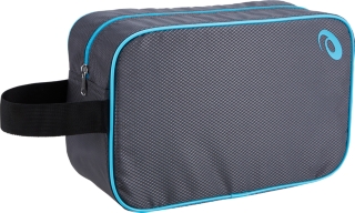 シューズケースl ダークグレー メンズ シューズケース Asics