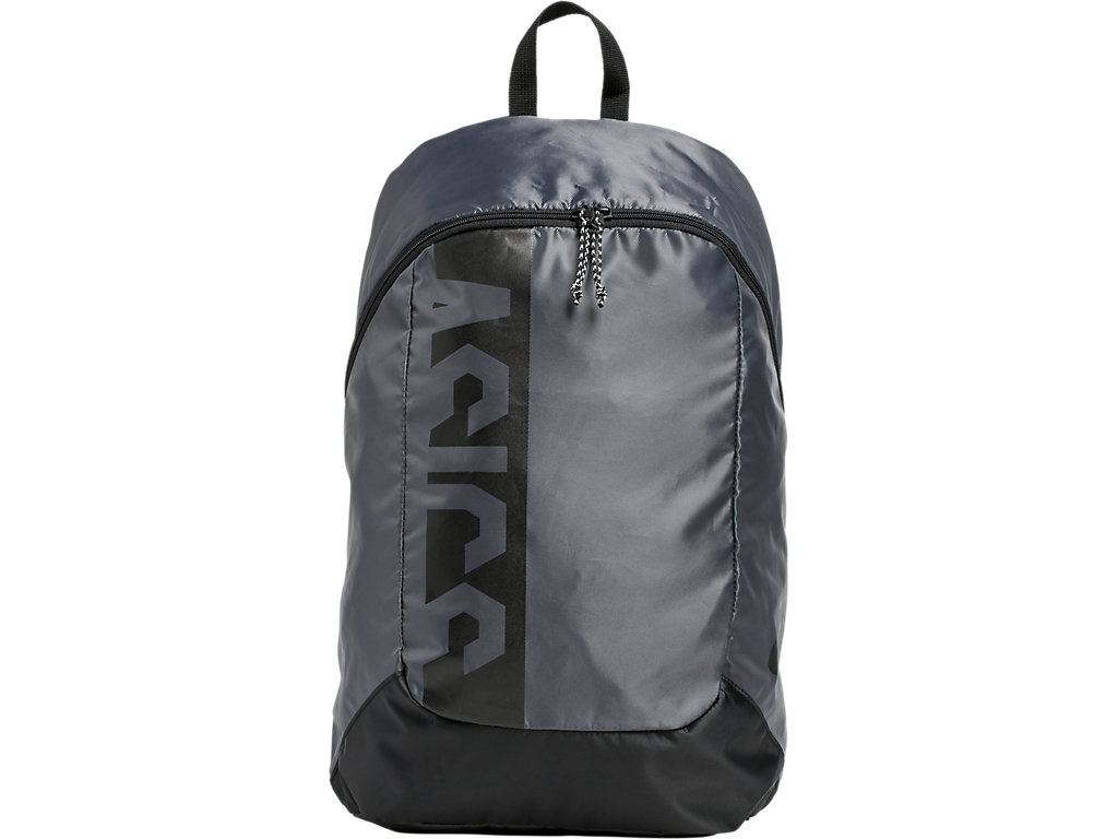 que te diviertas importar flotador UNISEX Backpack | Dark Grey/Performance Black | Accessories | ASICS