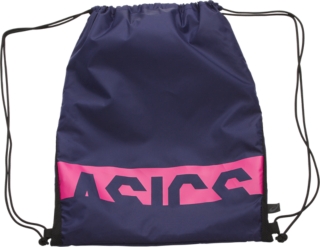 asics drawstring bag