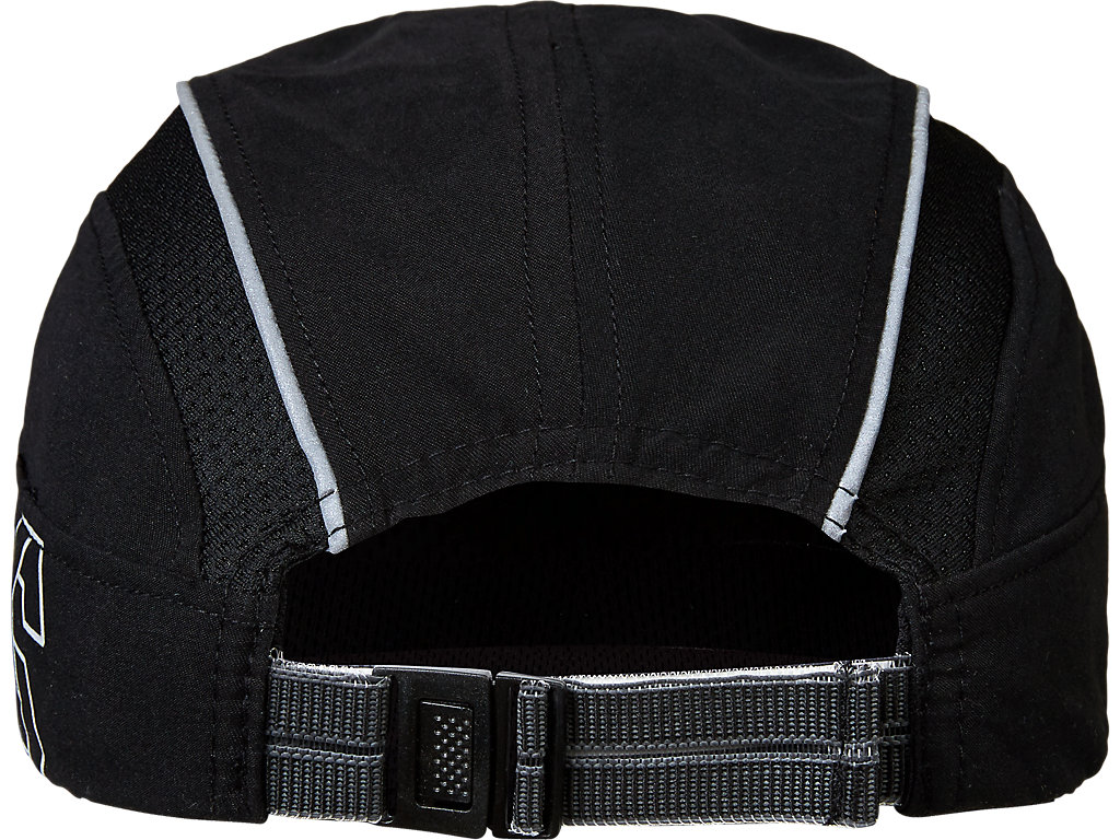 Unisex RUNNING CAP | Performance Black | Headwear | ASICS Australia
