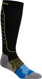 asics compression socks