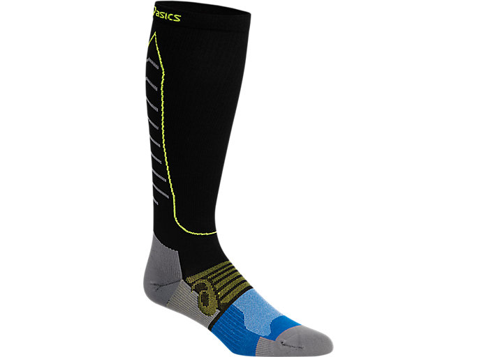 Image 1 of 2 of Compression Socks color Sour Yuzu/Lake Drive/Metropolis