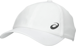 UNISEX ESNT CAP Brilliant White Unisex Headwear ASICS IE