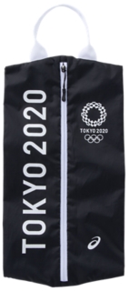 シューズケース 東京オリンピックエンブレム ブラック メンズ シューズ その他ケース Asics
