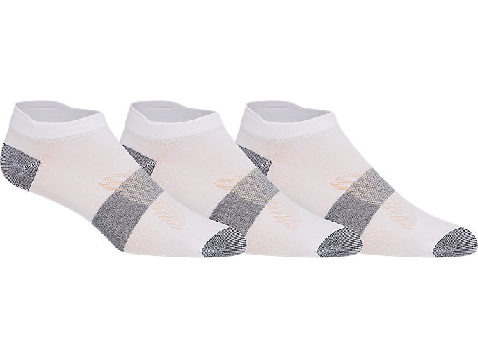 Image 1 of 2 of Unisex Real White 3PPK LYTE SOCK Chaussettes