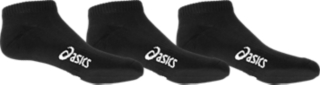 Unisex PACE LOW SOCK 3 PACK, Performance Black, Socks