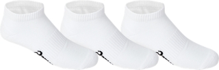 Unisex PACE LOW SOCK 3 PACK | Brilliant White | Socks | ASICS Australia