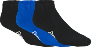 Unisex PACE LOW SOCK 3 PACK | Asics Blue/Performance Black | Socks ...