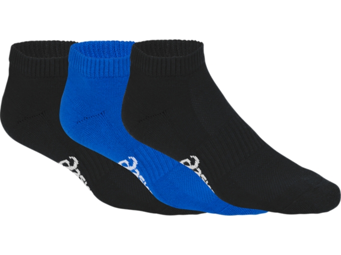 Unisex PACE LOW SOCK 3 PACK, Performance Black, Socks