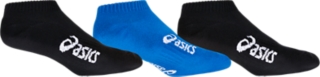 Unisex PACE INVISIBLE SOCKS 3 PACK, Performance Black