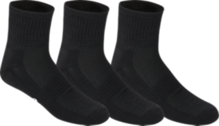 | ASICS PACK SOCKS PACE | | Unisex Australia QUARTER Socks Performance 3 Black
