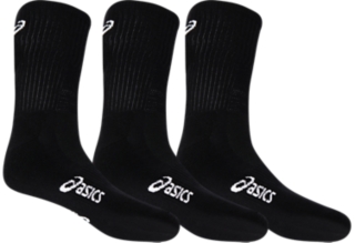 Asics black 2025 volleyball socks