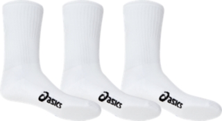 OpeToz Toeless Socks (White) 3 PACK