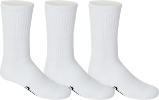 Australia Socks | Brilliant Unisex | | ASICS 3 CREW PACK SOCKS PACE White