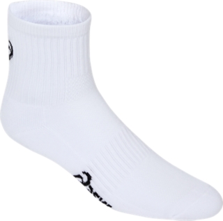 Unisex PACE QTR SOCK | Triple White | Socks | ASICS Australia