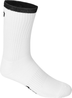 Asics white shop crew socks