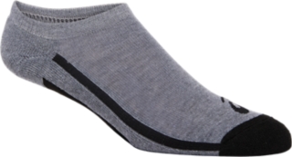 UNISEX PERFORMANCE 2 NO SHOW Medium Grey Heather Performance