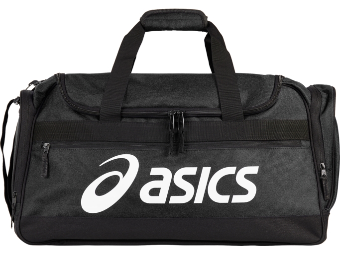 MEDIUM DUFFLE BAG 50L Unisex Performance Black Bags Backpacks and Duffles ASICS Australia