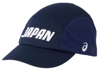 Cap Joc Emblem オリンピック日本代表選手団エンブレム Mid Night メンズ 帽子 Asics