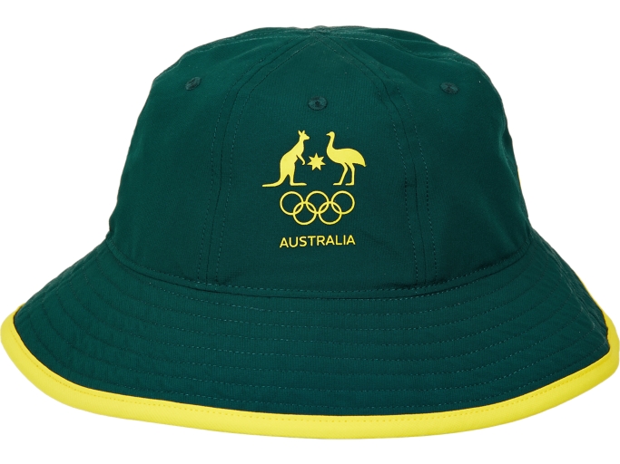 Unisex REPLICA BUCKET HAT 80 Au Green ASICS Clothing ASICS Australia