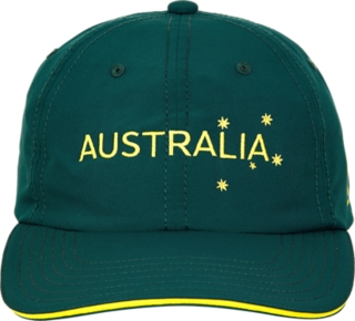 REPLICA BASEBALL CAP Unisex 80 Au Green Clothing ASICS Australia