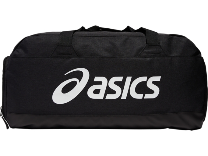 Donker worden zonlicht persoon UNISEX SPORTS BAG M | Performance Black | 40% OFF | ASICS Outlet