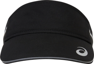RUNNING VISOR | Unisex | Performance Black | Headwear | ASICS Australia