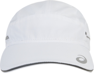 Unisex RUNNING CAP Brilliant White Headwear ASICS Australia