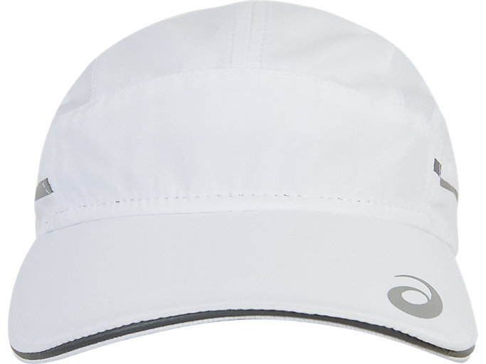 Unisex RUNNING CAP | Brilliant White | Headwear | ASICS Australia