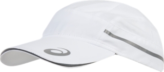 Unisex RUNNING CAP | Brilliant White | Headwear | ASICS Australia