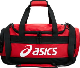 Red best sale duffle bags