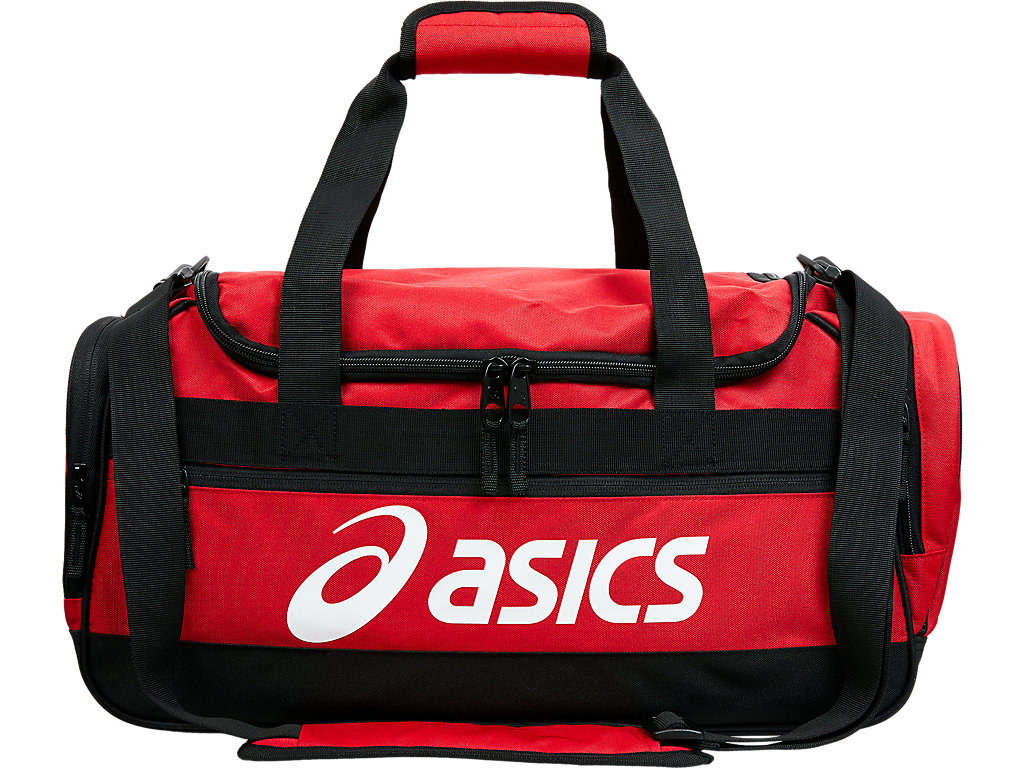 maleta organizar veterano Unisex DUFFLE BAG SMALL | Classic Red | Backpacks and Duffles | ASICS  Australia