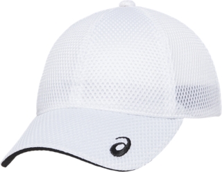 メッシュキャップ ブリリアントホワイト メンズ 帽子 Asics公式通販