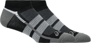 UNISEX ASICS SPEED NO SHOW 2P Unisex Performance Black Socks ASICS United States