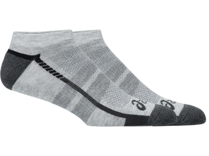 UNISEX ASICS SPEED NO SHOW 2P | Unisex | Lt Grey Heather | Socks ...