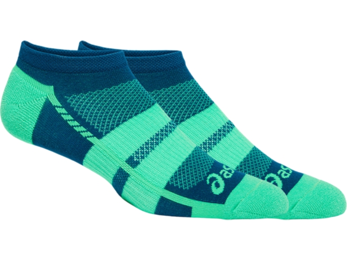 UNISEX ASICS SPEED NO SHOW 2P | Unisex | Deep Sea Teal