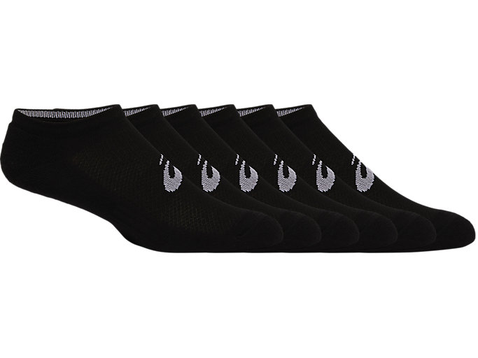 Alternative image view of 6PPK INVISIBLE SOCK, Performance Black