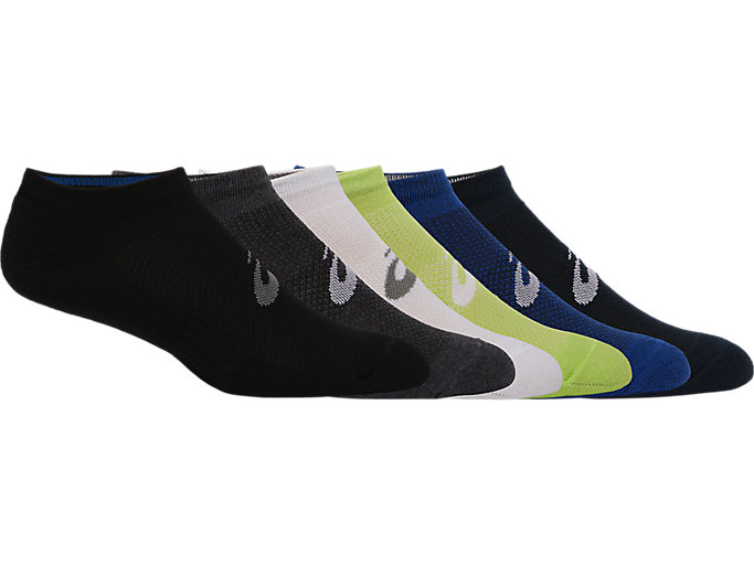 Image 1 of 1 of Unisex Multi 6PPK ANKLE SOCK Men's Sports Socks