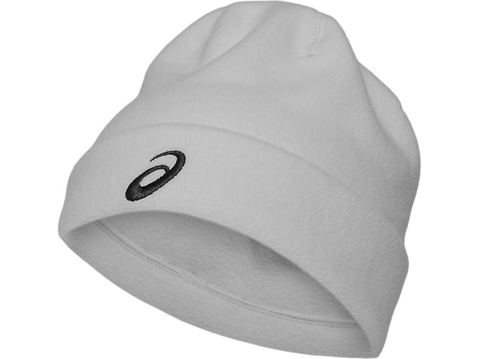 Image 1 of 6 of Unisex Glacier Grey WINTERIZED FLEECE BEANIE Unisex Headwear